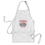 Amazing Melanoma Survivor In Action Apron
