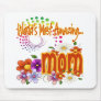 Amazing Mom Floral Mousepad