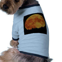 Amazing Neon Moon Pet Tshirt