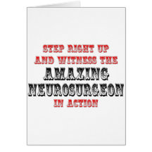 Amazing Neurosurgeon In Action Cards