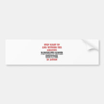 Amazing Pancreatic Cancer Survivor In Action Bumper Stickers