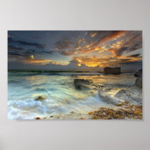 Amazing Seaside Poster
