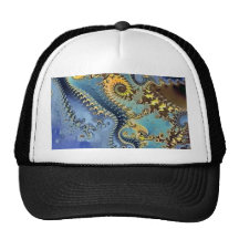 Amazing swirling pattern hat!