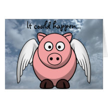 Amazing things happen in life everyday greeting cards