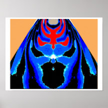 Amazing Tinman Blue Poster