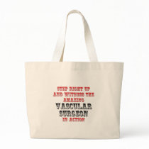 Amazing Vascular Surgeon In Action Canvas Bags