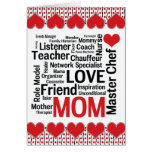 Amazing What Moms Can Do Mother's Day Cards