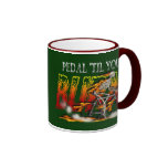 Amazingly Cool Spinning Cyclists Cyling gift Coffee Mugs