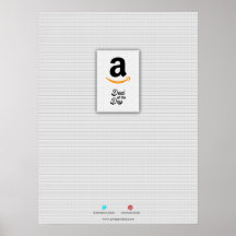 Amazon DoD Small Poster