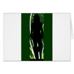 AMAZON DREAM GREETING CARD