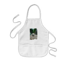 Amazon Milk Frog  Small Apron