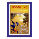 Amazon River  Booth Line Card