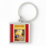 Amazon River  Booth Line Key Chains