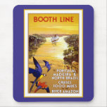 Amazon River  Booth Line Mousepads