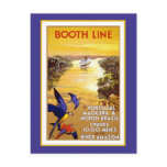 Amazon River  Booth Line postcards