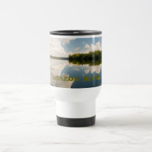 AMAZON RIVER SANDOVAL LAKE TAZA DE CAFÉ