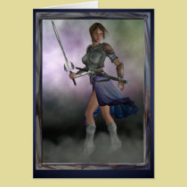 Amazon Warrior cards