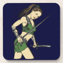 Amazon Women Cork Coaster
