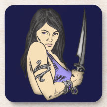 Amazon Women Cork Coaster
