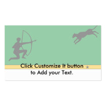 Amazonas Department, Colombia Business Card