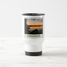 AMAZONIA SUNSET TAZAS DE CAFÉ