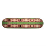 Amazonian Goddess Custom Skate Board