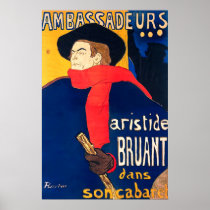 Ambassadeurs Aristide Bruant dans son Cabaret Posters
