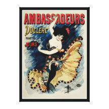 Ambassadeurs Canvas Print