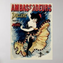 Ambassadeurs Posters