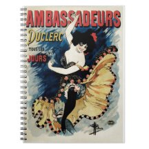 Ambassadeurs Spiral Note Books