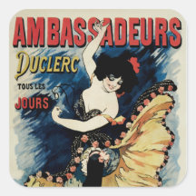 Ambassadeurs Sticker