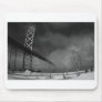 Ambassador Bridge - Detroit Michigan - Infrared Mouse Mats