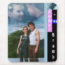 Amber and Bray Bramber mousepads