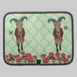 Amber Aoudad Mint Julep Damask Planner planners
