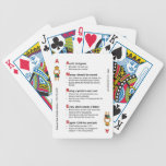 AMBER CARDS BICYCLE CARD DECK