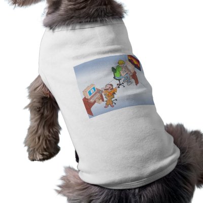 Amber & Drew anime art gallery characters Pet T-shirt by amberdawn7