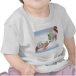 Amber & Drew anime art gallery characters Shirts