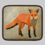 Amber Fox Vintage iPad Sleeve ipad sleeves