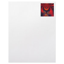 Amber Goddess – Orange and Gold Passion Letterhead