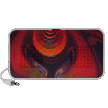 Amber Goddess – Orange and Gold Passion Portable Speaker