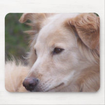 Amber Moon Mouse Mat