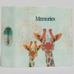 Amber Peeking Giraffes  Album binders