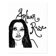 Amber Rose Originals Postcards