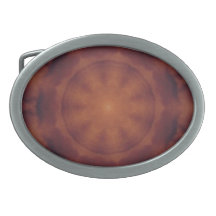 Amber Star Belt Buckle