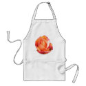 Amber Sunblaze Miniature Rose aprons