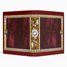 amber & velvet binders