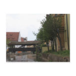Amberg, Bridge over River Vils Post Card