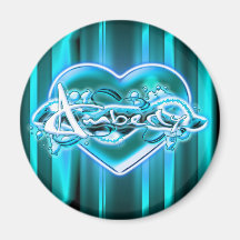 Amberly Fridge Magnet