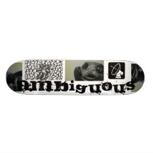 Ambiguous Skate Board