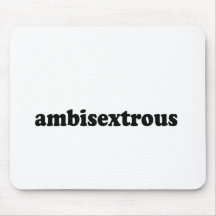 AMBISEXTROUS MOUSEPAD